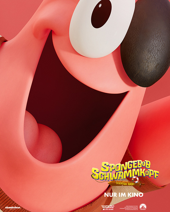 Poster zum Film: SpongeBob Schwammkopf: Piraten Ahoi! Plakat zum Film: SpongeBob Schwammkopf: Piraten Ahoi!