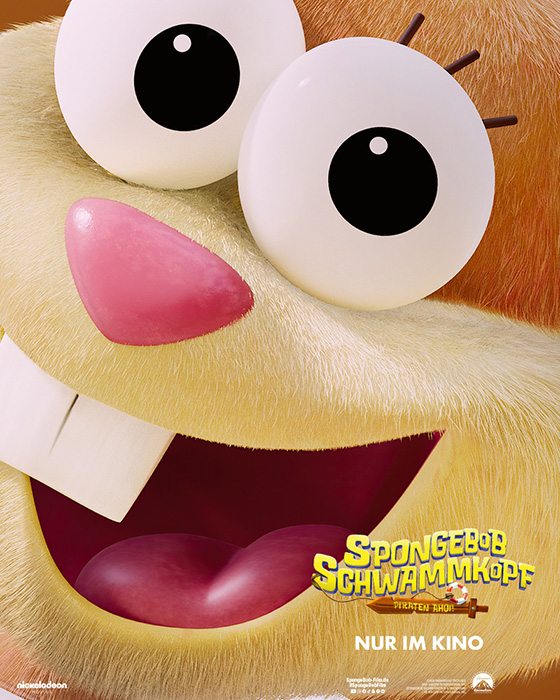 Poster zum Film: SpongeBob Schwammkopf: Piraten Ahoi! Plakat zum Film: SpongeBob Schwammkopf: Piraten Ahoi!