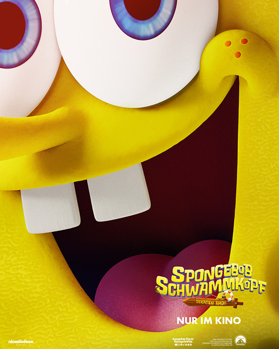 Poster zum Film: SpongeBob Schwammkopf: Piraten Ahoi! Plakat zum Film: SpongeBob Schwammkopf: Piraten Ahoi!