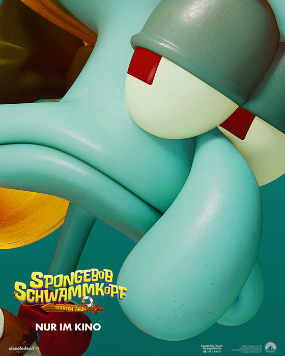 Poster zum Film: SpongeBob Schwammkopf: Piraten Ahoi! Plakat zum Film: SpongeBob Schwammkopf: Piraten Ahoi!