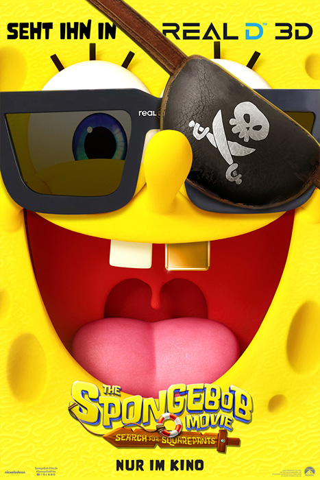 Plakat zum Film: SpongeBob Schwammkopf: Piraten Ahoi!