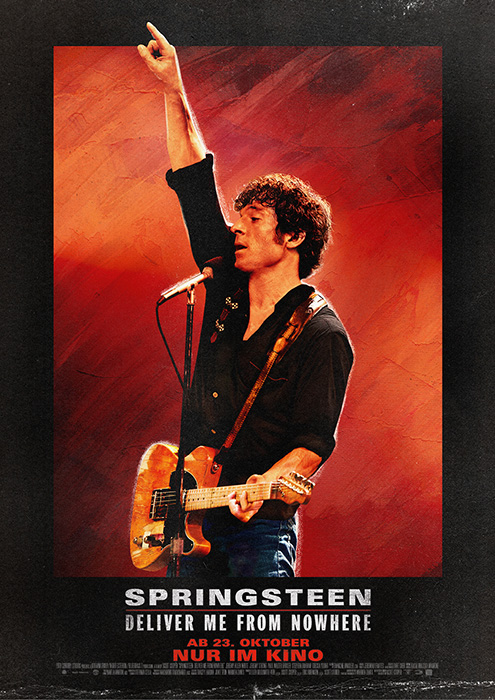 Plakat zum Film: Springsteen: Deliver Me from Nowhere