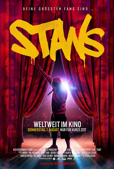 Plakat zum Film: Stans - Deine größten Fans sind...