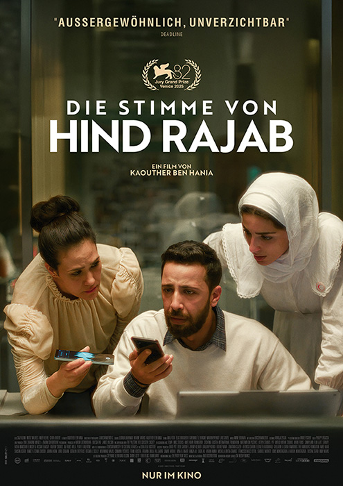 Poster zum Film: Stimme von Hind Rajab, Die Plakat zum Film: Stimme von Hind Rajab, Die