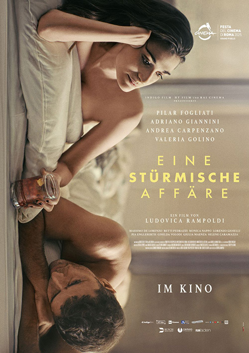 Plakat zum Film: stürmische Affäre, Eine