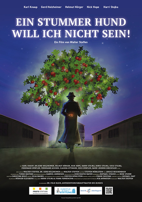 Plakat zum Film: Ein stummer Hund will ich nicht sein!