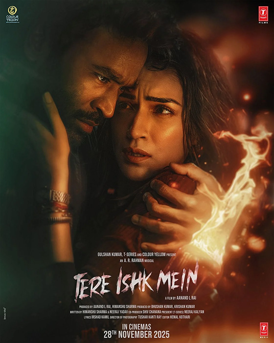 Poster zum Film: Tere Ishk Mein Plakat zum Film: Tere Ishk Mein