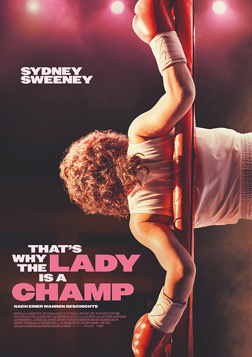 Plakat zum Film: That's Why the Lady Is A Champ