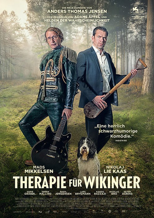 Plakat zum Film: Therapie für Wikinger