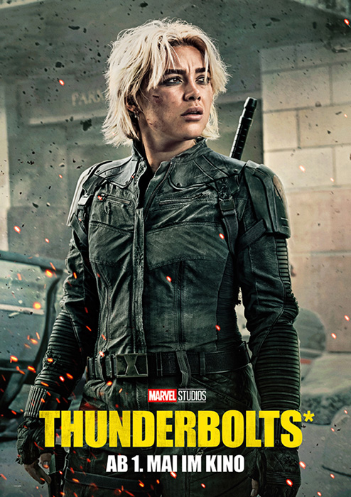 Plakat zum Film: Thunderbolts*