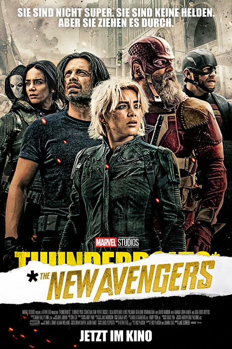 Plakat zum Film: Thunderbolts*