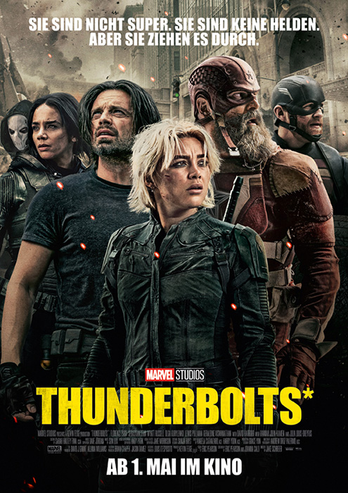 Plakat zum Film: Thunderbolts*
