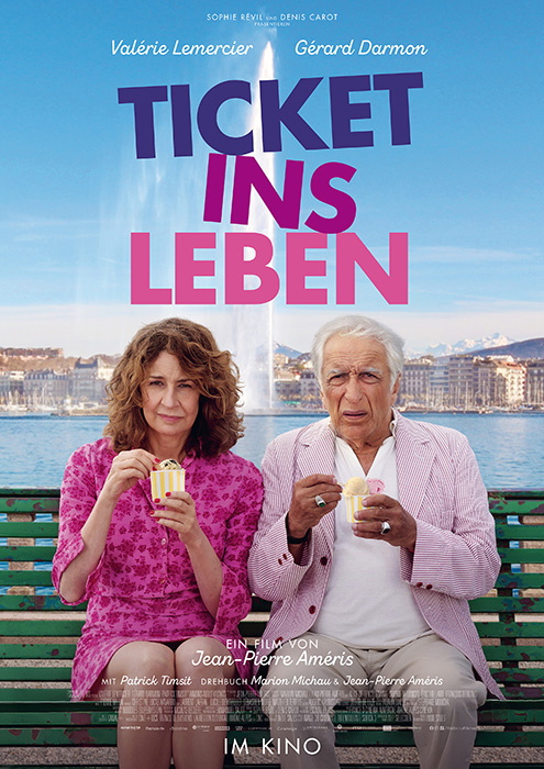 Plakat zum Film: Ticket ins Leben