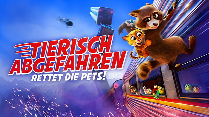Plakat zum Film: Tierisch abgefahren - Rettet die Pets!