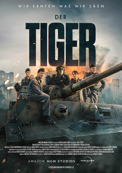 Plakat zum Film: Tiger, Der