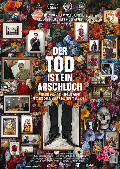 Plakat zum Film: Tod ist ein Arschloch, Der