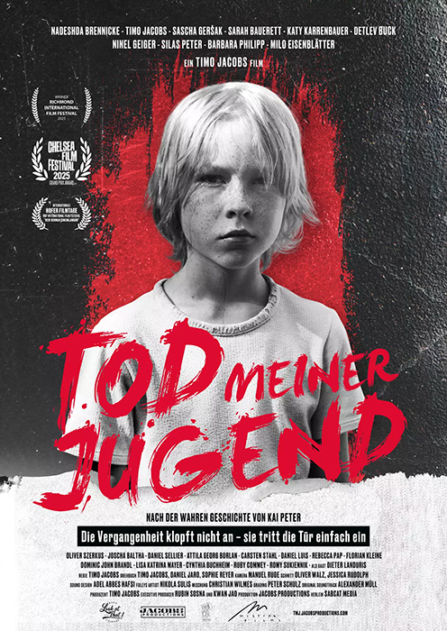 Plakat zum Film: Tod meiner Jugend