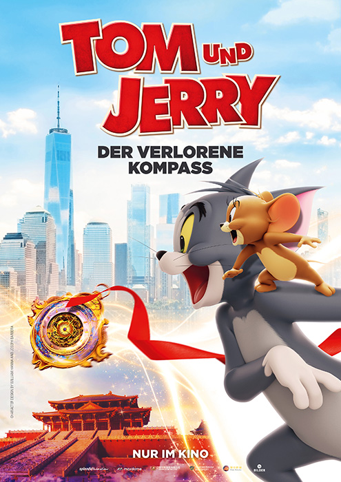 Plakat zum Film: Tom und Jerry: Der Verlorene Kompass