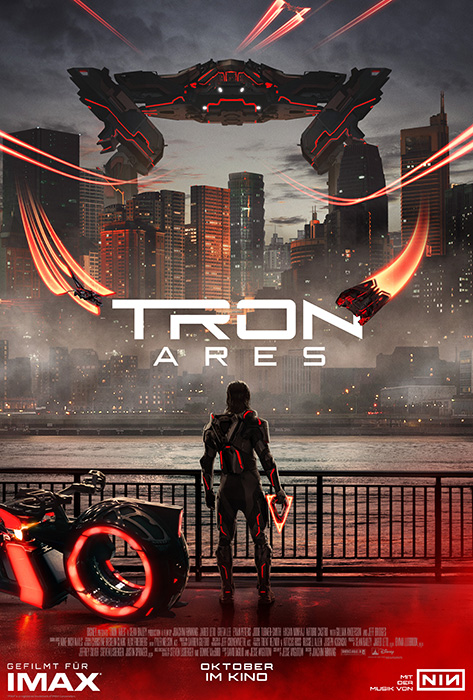 Plakat zum Film: Tron: Ares