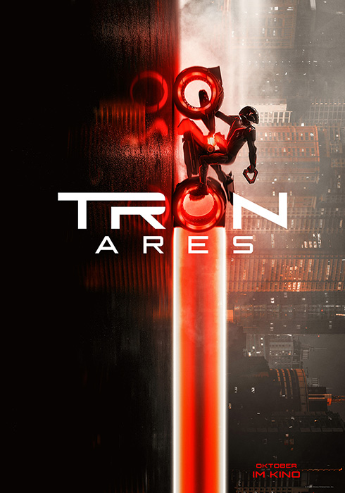 Plakat zum Film: Tron: Ares