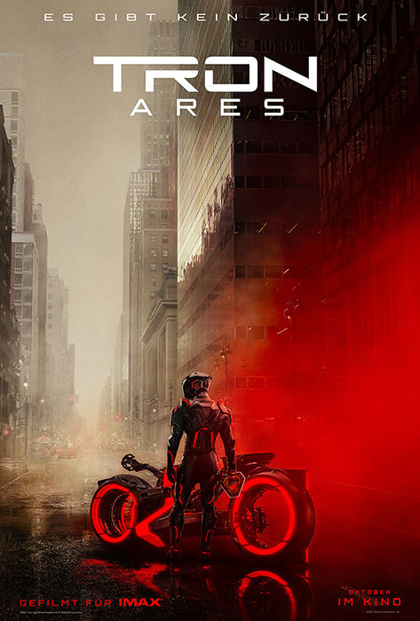 Plakat zum Film: Tron: Ares
