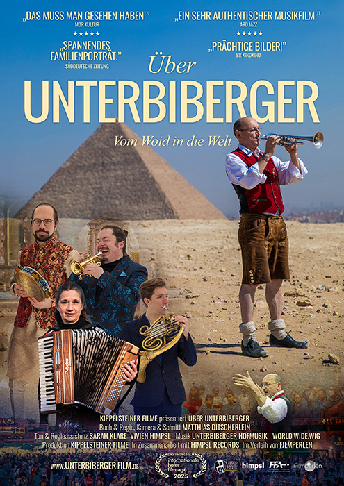 Plakat zum Film: Über Unterbiberger – Vom Woid in die Welt