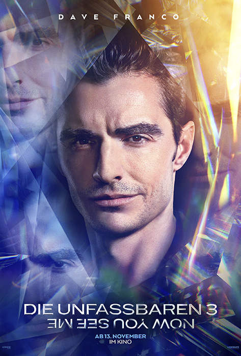 Poster zum Film: Unfassbaren 3, Die - Now you see me Plakat zum Film: Unfassbaren 3, Die - Now you see me