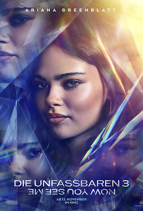 Poster zum Film: Unfassbaren 3, Die - Now you see me Plakat zum Film: Unfassbaren 3, Die - Now you see me