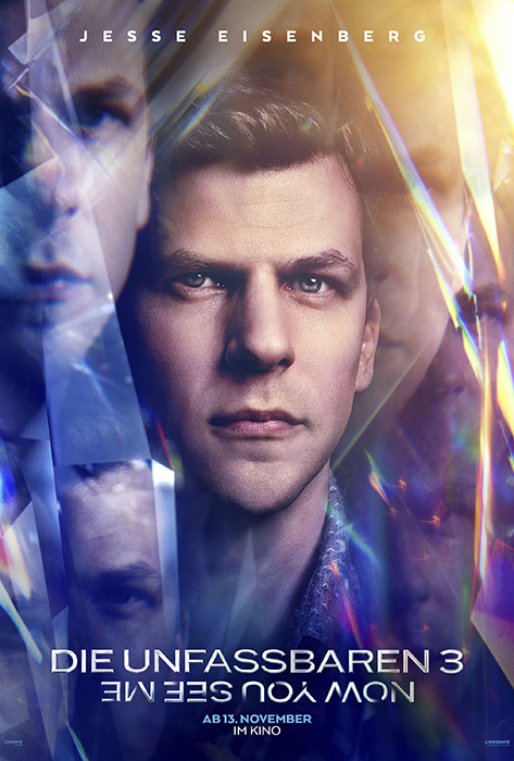 Poster zum Film: Unfassbaren 3, Die - Now you see me Plakat zum Film: Unfassbaren 3, Die - Now you see me