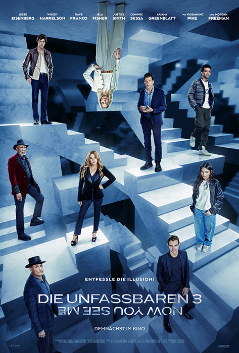 Plakat zum Film: Unfassbaren 3, Die - Now you see me