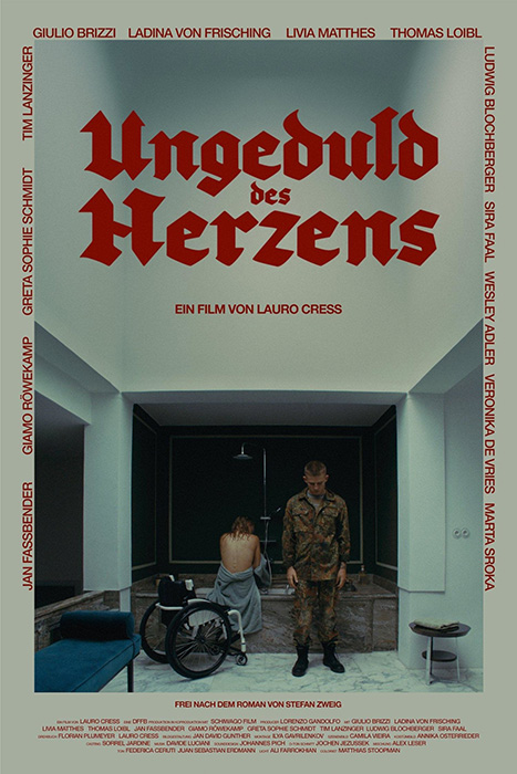 Poster zum Film: Ungeduld des Herzens Plakat zum Film: Ungeduld des Herzens