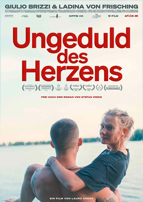 Plakat zum Film: Ungeduld des Herzens