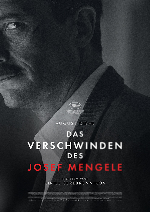 Plakat zum Film: Verschwinden des Josef Mengele, Das