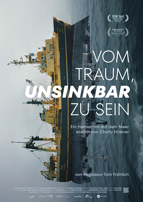 Plakat zum Film: Vom Traum, unsinkbar zu sein