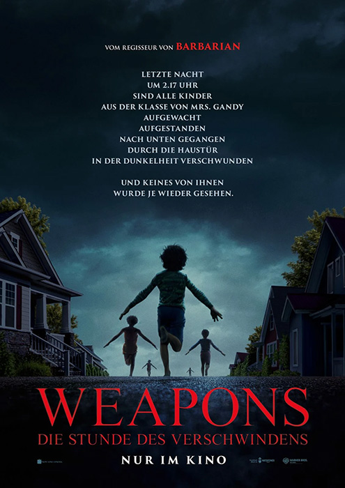 Plakat zum Film: Weapons - Die Stunde des Verschwindens