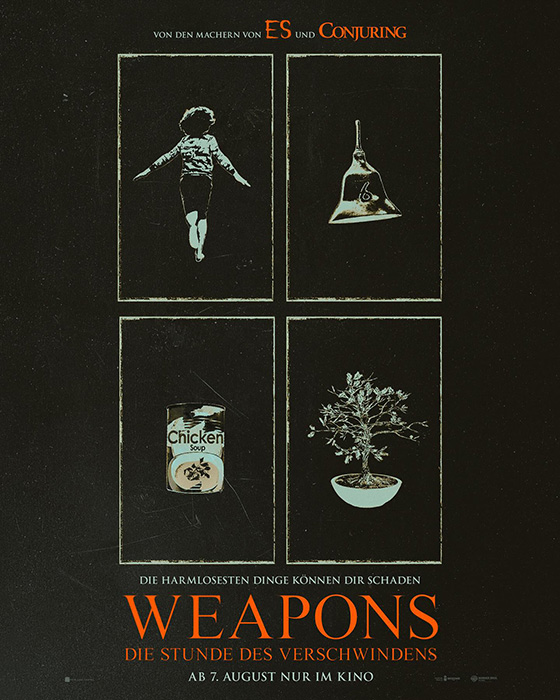 Plakat zum Film: Weapons - Die Stunde des Verschwindens