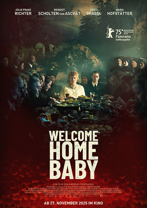 Plakat zum Film: Welcome Home Baby