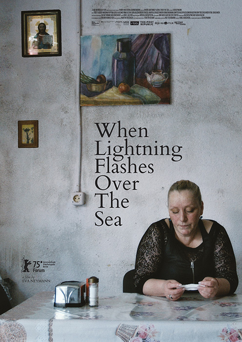 Plakat zum Film: When Lightning Flashes Over the Sea