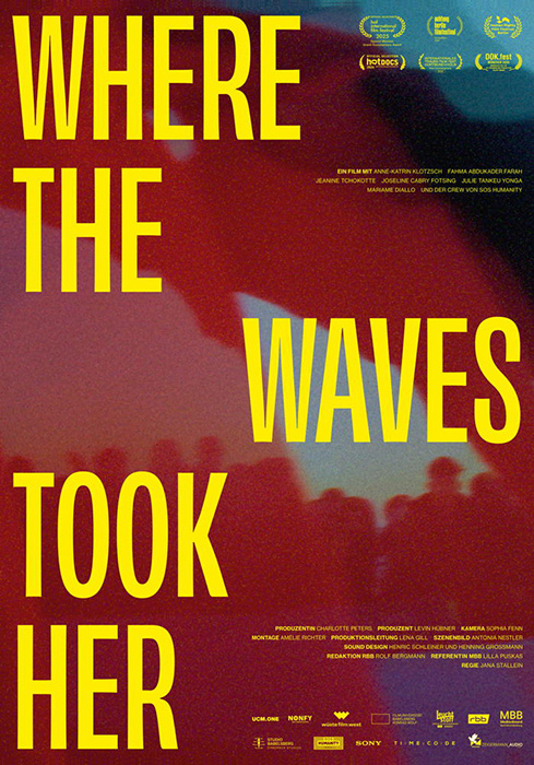 Poster zum Film: Where the Waves Took Her Plakat zum Film: Where the Waves Took Her