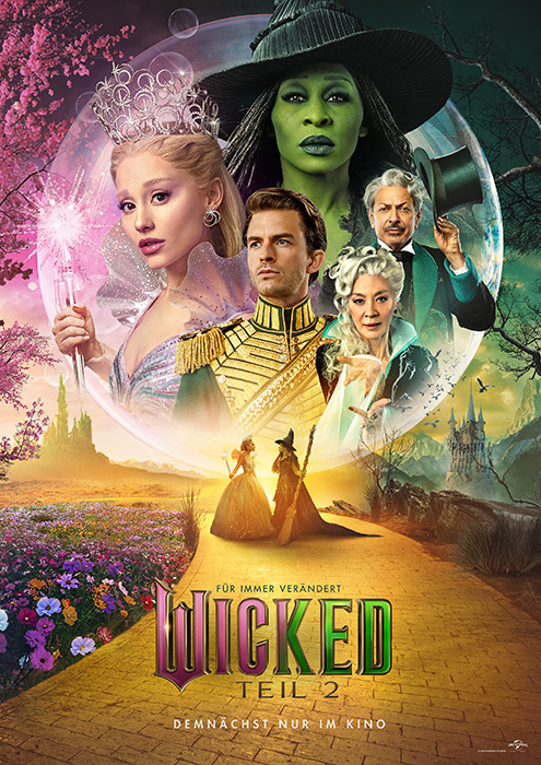 Plakat zum Film: Wicked - Teil 2