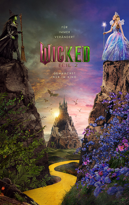 Plakat zum Film: Wicked - Teil 2