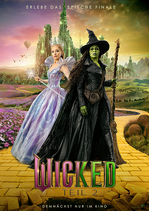 Plakat zum Film: Wicked - Teil 2