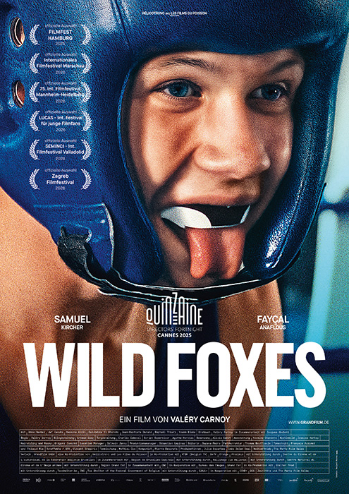 Plakat zum Film: Wild Foxes