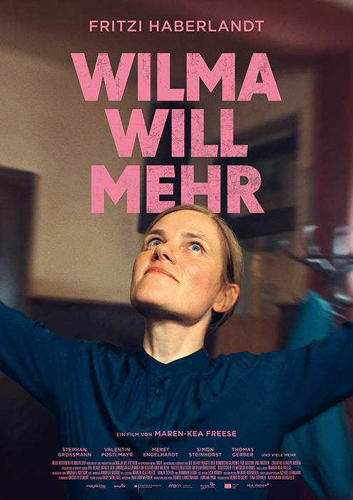 Plakat zum Film: Wilma will mehr