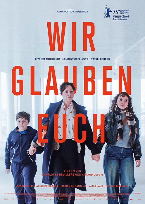 Plakat zum Film: Wir glauben euch