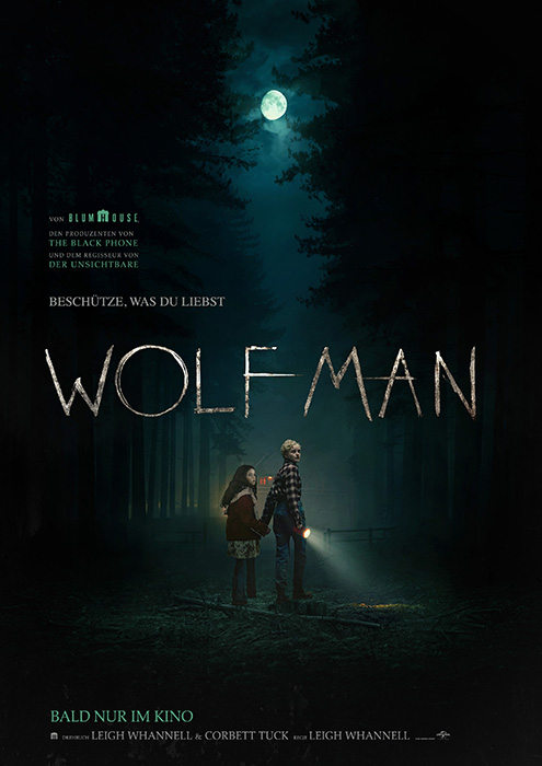 Plakat zum Film: Wolf Man - Das Böse muss draußen bleiben