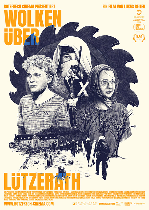 Plakat zum Film: Wolken über Lützerath
