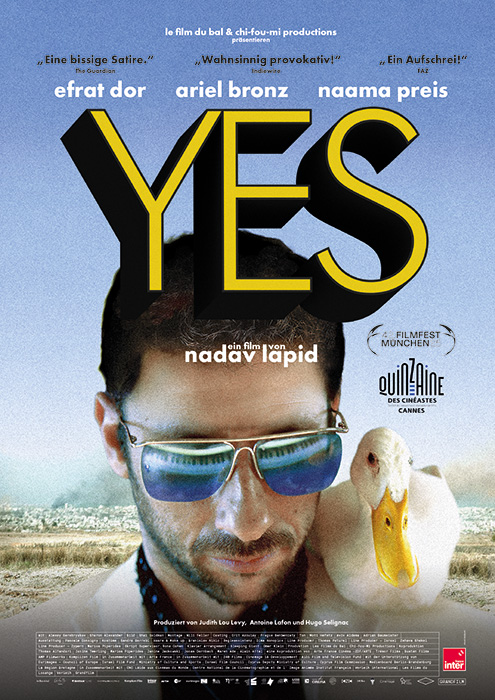 Plakat zum Film: Yes