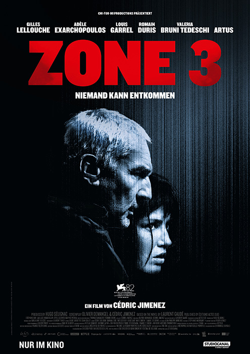 Plakat zum Film: Zone 3 - Niemand kann entkommen