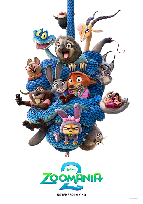 Plakat zum Film: Zoomania 2